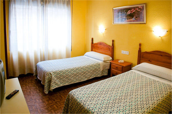 Hostal Temino Burgo 客房 照片